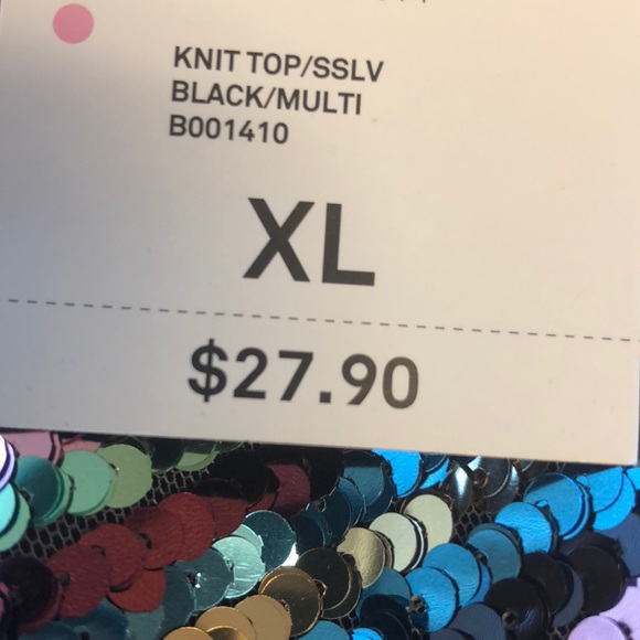 Sequin Forever 21 Top - Picture 5 of 5